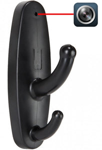 iTD Gear Home-Security Hidden Spy Camera Clothes Hook with Motion Detection