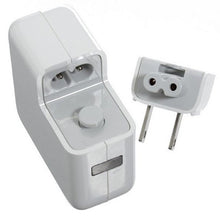 Universal CR-021 4-Port USB Wall Charger in White