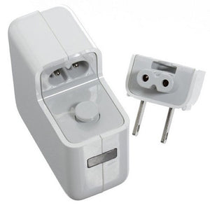 Universal CR-021 4-Port USB Wall Charger in White
