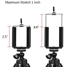 Mini Portable and Adjustable Tripod for Mobile Phones and Digital Cameras