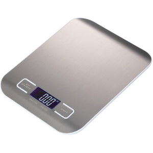 Digital Kitchen Multi-Function Food Scale Stainless Steel