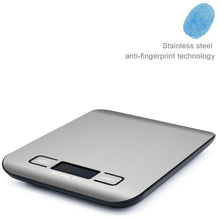 Digital Kitchen Multi-Function Food Scale Stainless Steel