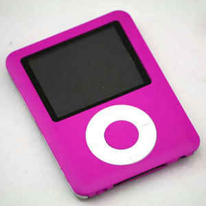 MP3/MP4 Player with FM Radio, Movie Player, Ebooks in Red