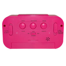 Desktop Smart Alarm Clock in Pink