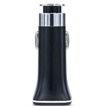 Universal 2.1A Dual USB Car Charger in Black
