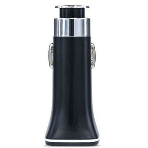 Universal 2.1A Dual USB Car Charger in Black