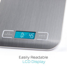Digital Kitchen Multi-Function Food Scale Stainless Steel