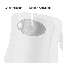 8-Color Motion Activated Toilet Nightlight (Fits ANY Toilet)