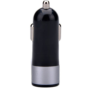 Universal 3-Port Rapid Portable (5.1A) USB Car Charger in Black