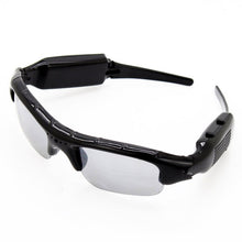 iTD Gear Spy Cam Sunglasses in Black