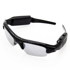 iTD Gear Spy Cam Sunglasses in Black