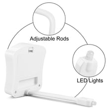 8-Color Motion Activated Toilet Nightlight (Fits ANY Toilet)