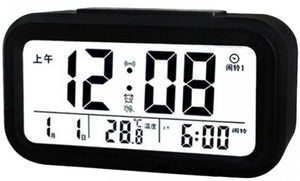 Desktop Smart Alarm Clock in Black