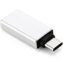 Type-C to USB-A Female Mini OTG Host Adapter Converter