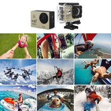 Full HD SJ7000 Waterproof Sports Action Camera (Full HD 1080P 12MP)