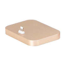 iPhone Aluminum Charge and Sync Dock in Gold for iPhone 5/6/7