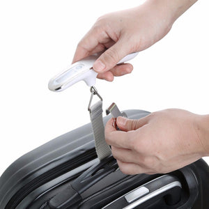 Portable Electronic Digital Travel Luggage Scale w/LCD Display