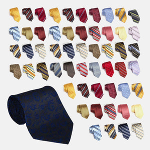 3-Pack Paolo Davide Assorted Men’s Ties