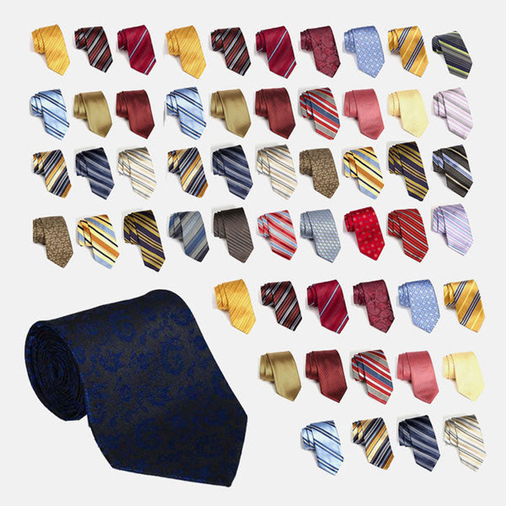 3-Pack Paolo Davide Assorted Men’s Ties