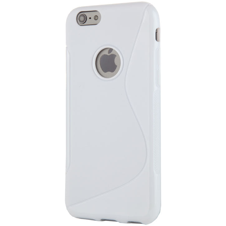 Flexible Two-Tone Finished Apple iPhone 6 Case in White