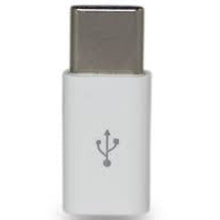 USB-C (male) to Micro USB Adapter (female)