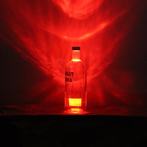 3 PACK of Cool (Liquor) Bottle LED Accent Lights - Illuminate Any Bottle!