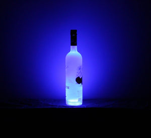 3 PACK of Cool (Liquor) Bottle LED Accent Lights - Illuminate Any Bottle!