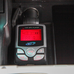 FM Transmitter / MP3 Player with Large LCD Display With Remote
