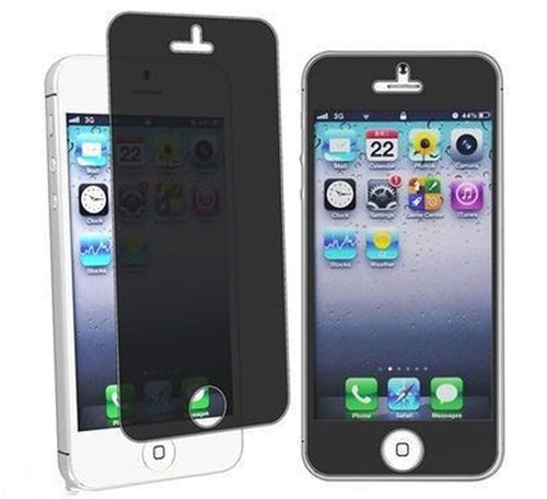 Privacy Screen Protector for Apple iPhone 5/5S 5C