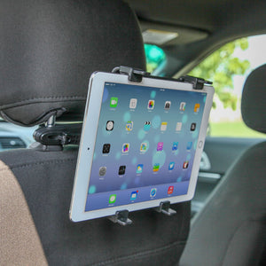 Universal Adjustable Car Headrest Tablet Mount Holder