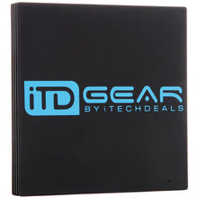 iTD Gear 2600mAh Power Bank with LED Power Indicator in Black
