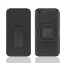 3 in 1 Holster Case & Belt Clip for iPhone 7 in Black