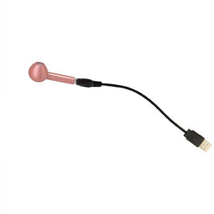 Wireless Bluetooth In-Ear Stereo Earbud with Mic in Rose Gold