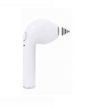 Wireless Bluetooth In-Ear Stereo Earbud with Mic in White