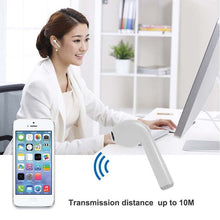 Wireless Bluetooth In-Ear Stereo Earbud with Mic in White