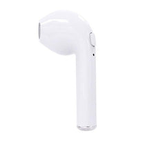 Wireless Bluetooth In-Ear Stereo Earbud with Mic in White