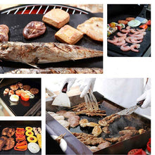 BBQ Grill & Baking Mats 100% Non-stick 15.75 x 13 Inch