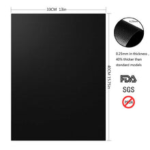 BBQ Grill & Baking Mats 100% Non-stick 15.75 x 13 Inch