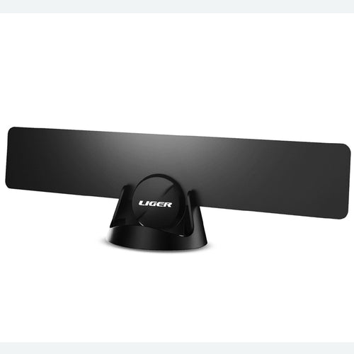 Liger HRF-50 Ultra-Thin HDTV Antenna with Built-in amplifier