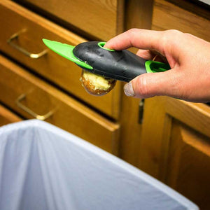 Avocado Slicer Kitchen Tool in Black and Green