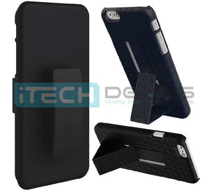 Baytek iPhone 6 Plus Protective Holster/Case with Kick Stand, Secure Grip & Belt Clip