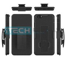 Baytek iPhone 6 Plus Protective Holster/Case with Kick Stand, Secure Grip & Belt Clip