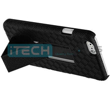 Baytek iPhone 6 Plus Protective Holster/Case with Kick Stand, Secure Grip & Belt Clip