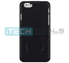 Baytek iPhone 6 Plus Protective Holster/Case with Kick Stand, Secure Grip & Belt Clip