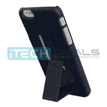 iTD Gear iPhone 7 Plus Protective Holster/Case with Kick Stand, Secure Grip & Belt Clip