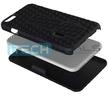 Baytek iPhone 6 Plus Protective Holster/Case with Kick Stand, Secure Grip & Belt Clip