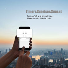Smart Multicolored LED Bulb Controlled with Smartphone