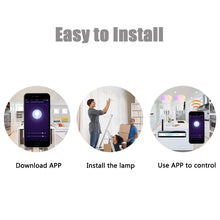 Smart Multicolored LED Bulb Controlled with Smartphone