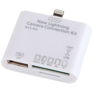 Baytek 5 in 1 Camera Connection Kit for iPad Air & iPad Mini