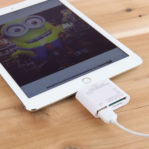 Baytek 5 in 1 Camera Connection Kit for iPad Air & iPad Mini